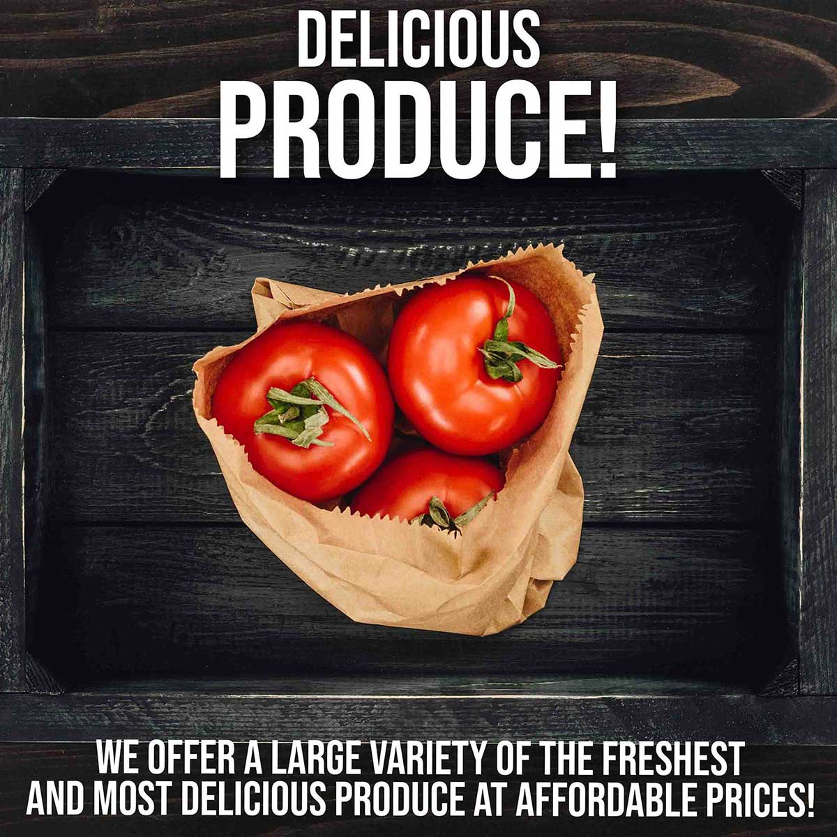 Delicious Produce