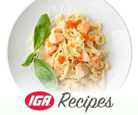 IGA - Recipies